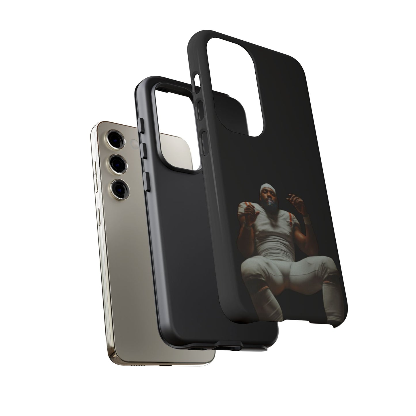 Who´s gonna smoke Hard Case Schwarz Samsung
