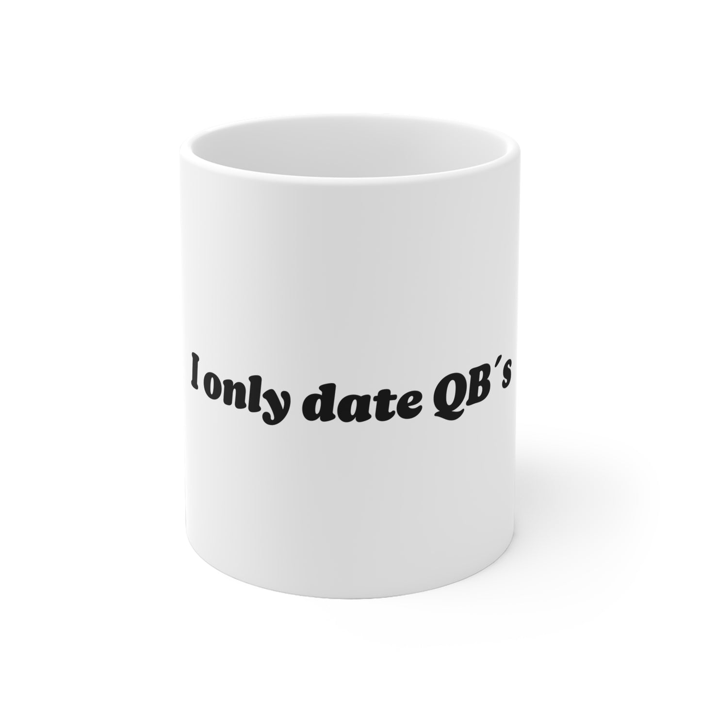 TÄKKEL MUG - Only QB´s