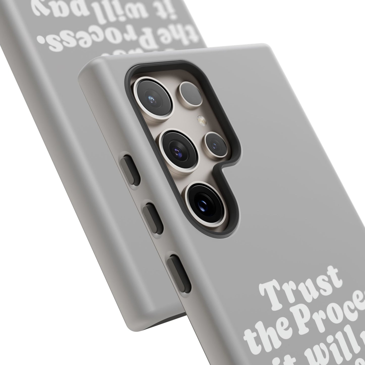 Trust it Hard Case Grau Samsung