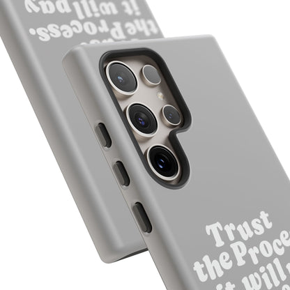 Trust it Hard Case Grau Samsung