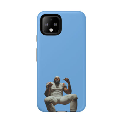 Smoke Hard Case Babyblau Google Pixel
