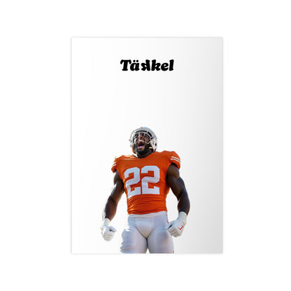 TÄKKEL Poster – Running Back Huddles