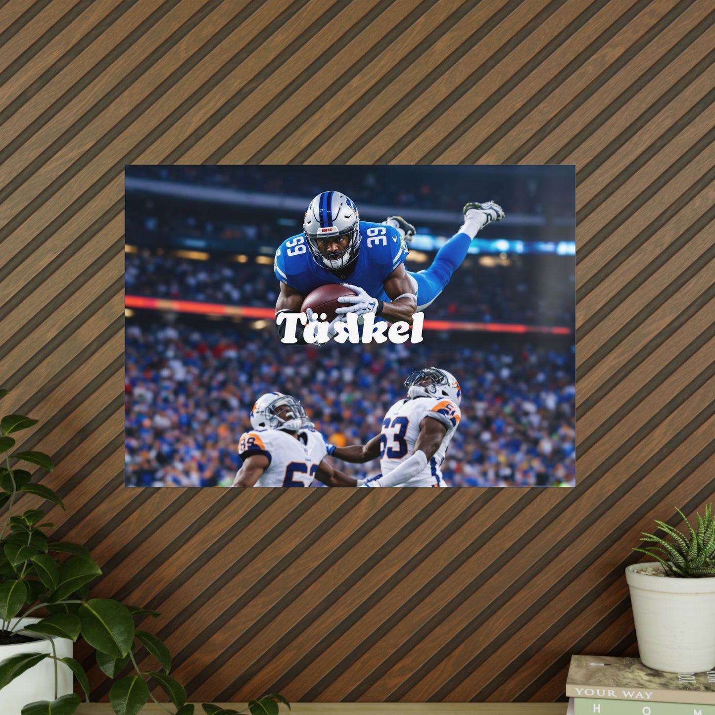 TÄKKEL Poster – High-Fly Catch Moment