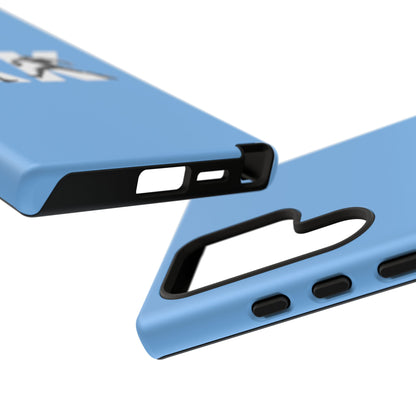 KK´s Hard Case Babyblau Samsung