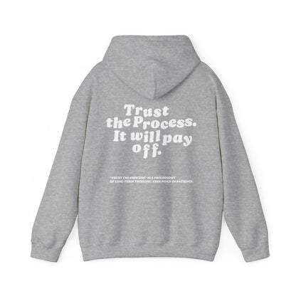 Unisex Heavy Hoodie Trust The Process