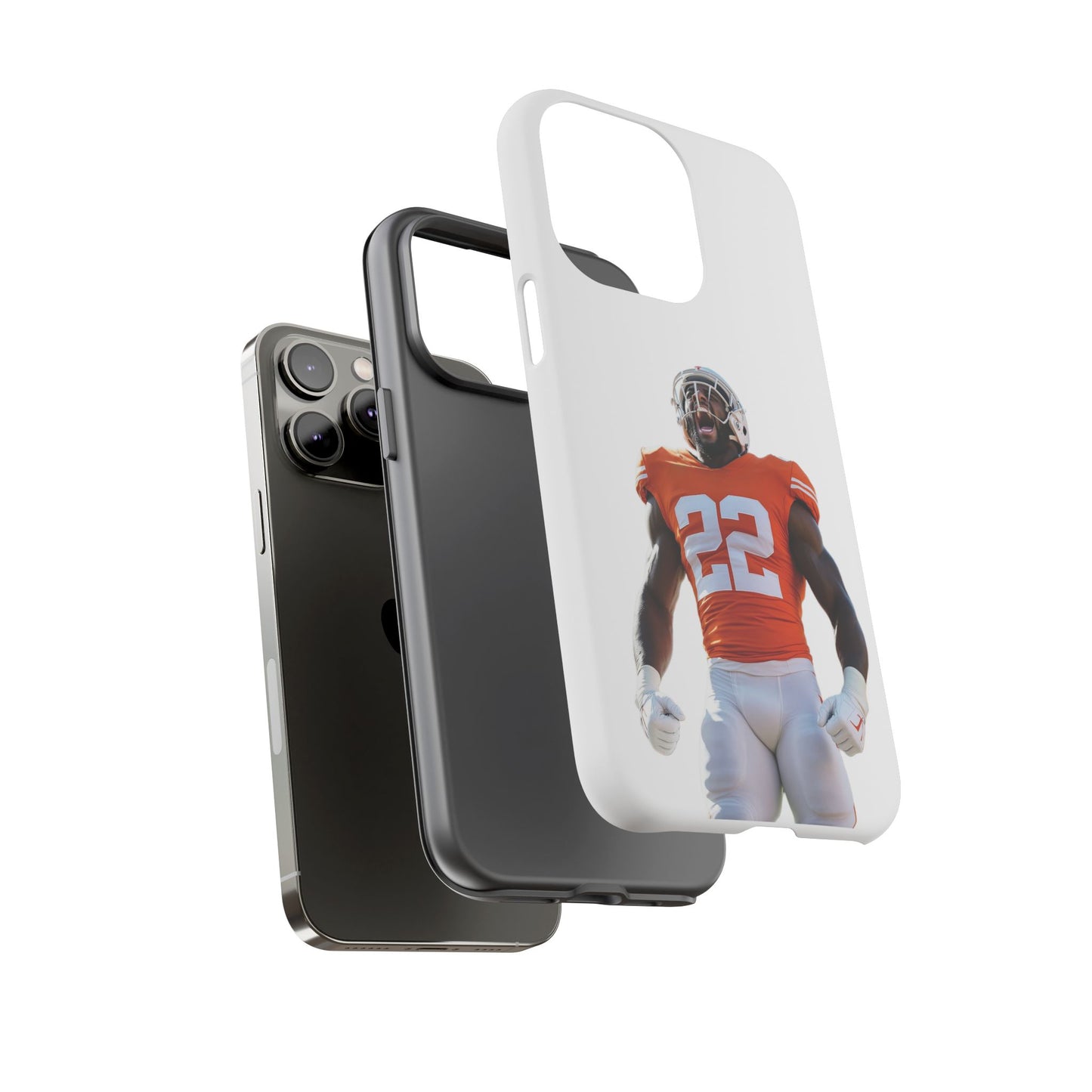 Not Humbled Hard Case Weiß iPhone