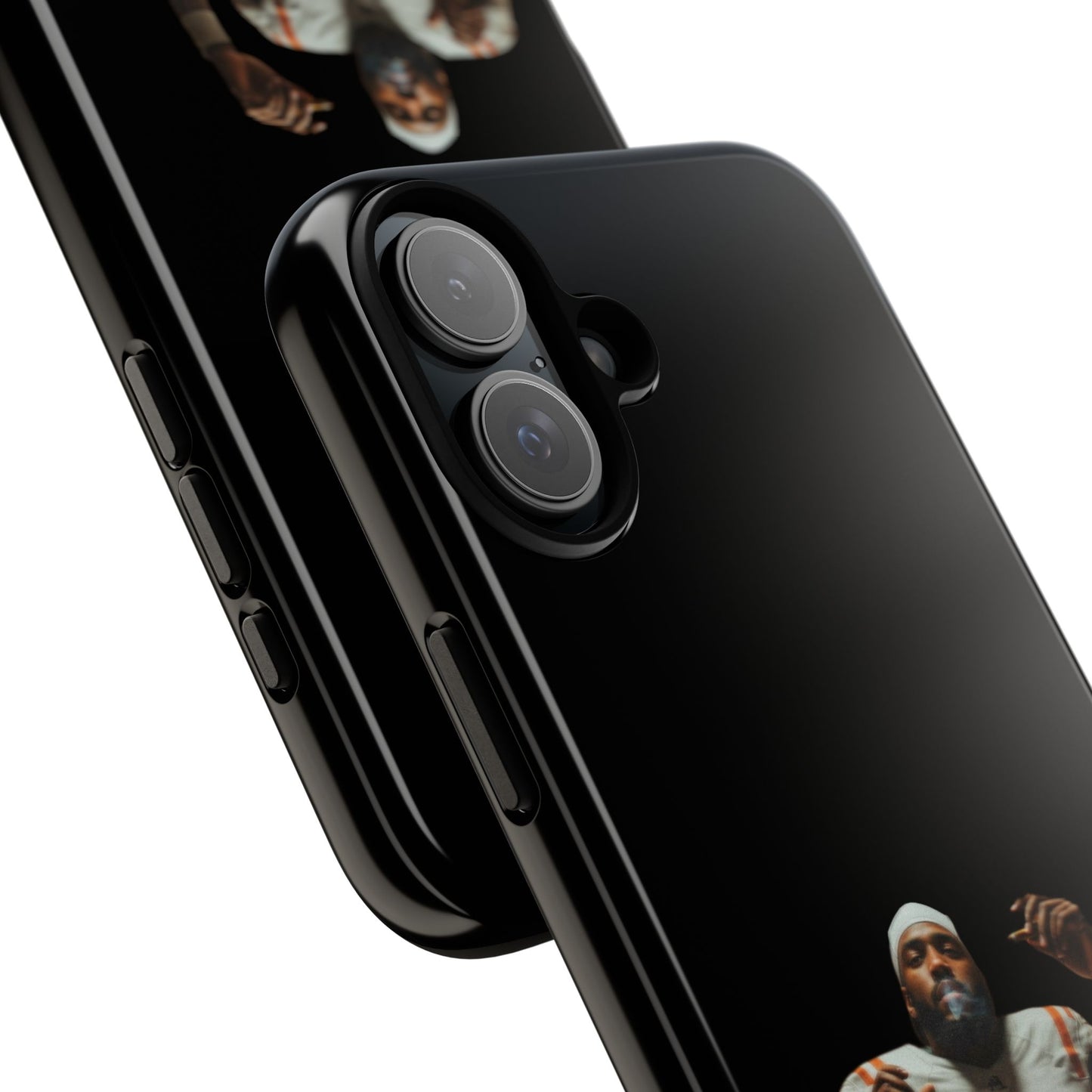 Who´s gonna smoke Hard Case Schwarz iPhone