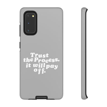 Trust it Hard Case Grau Samsung
