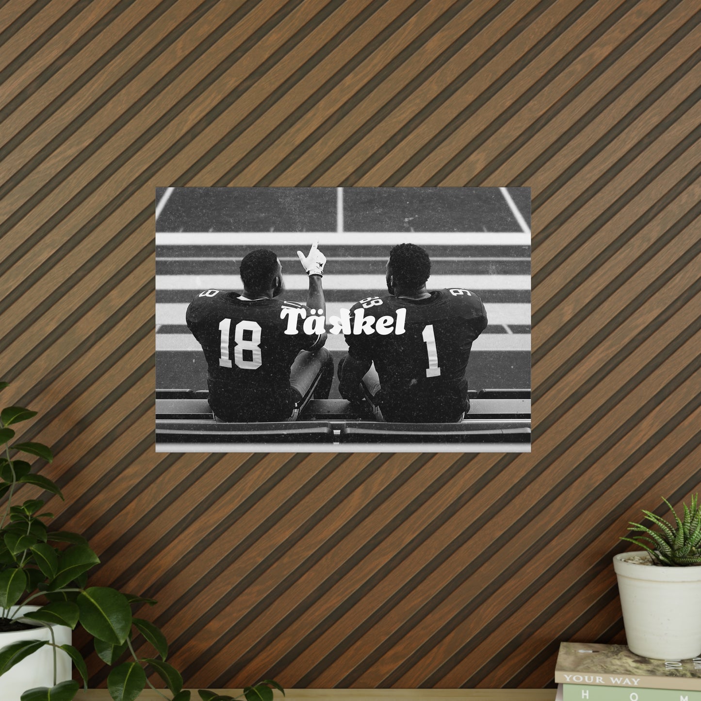 TÄKKEL Poster – Brotherhood on the Bench