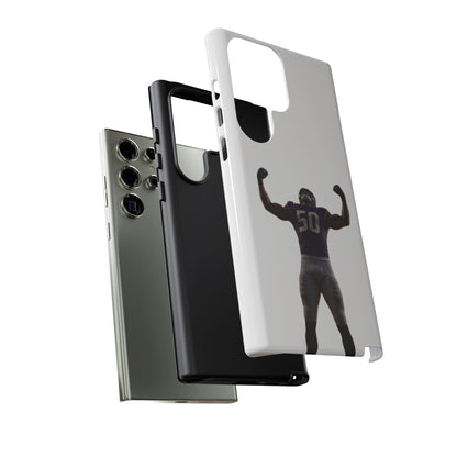 Defeating Hard Case Weiß Samsung