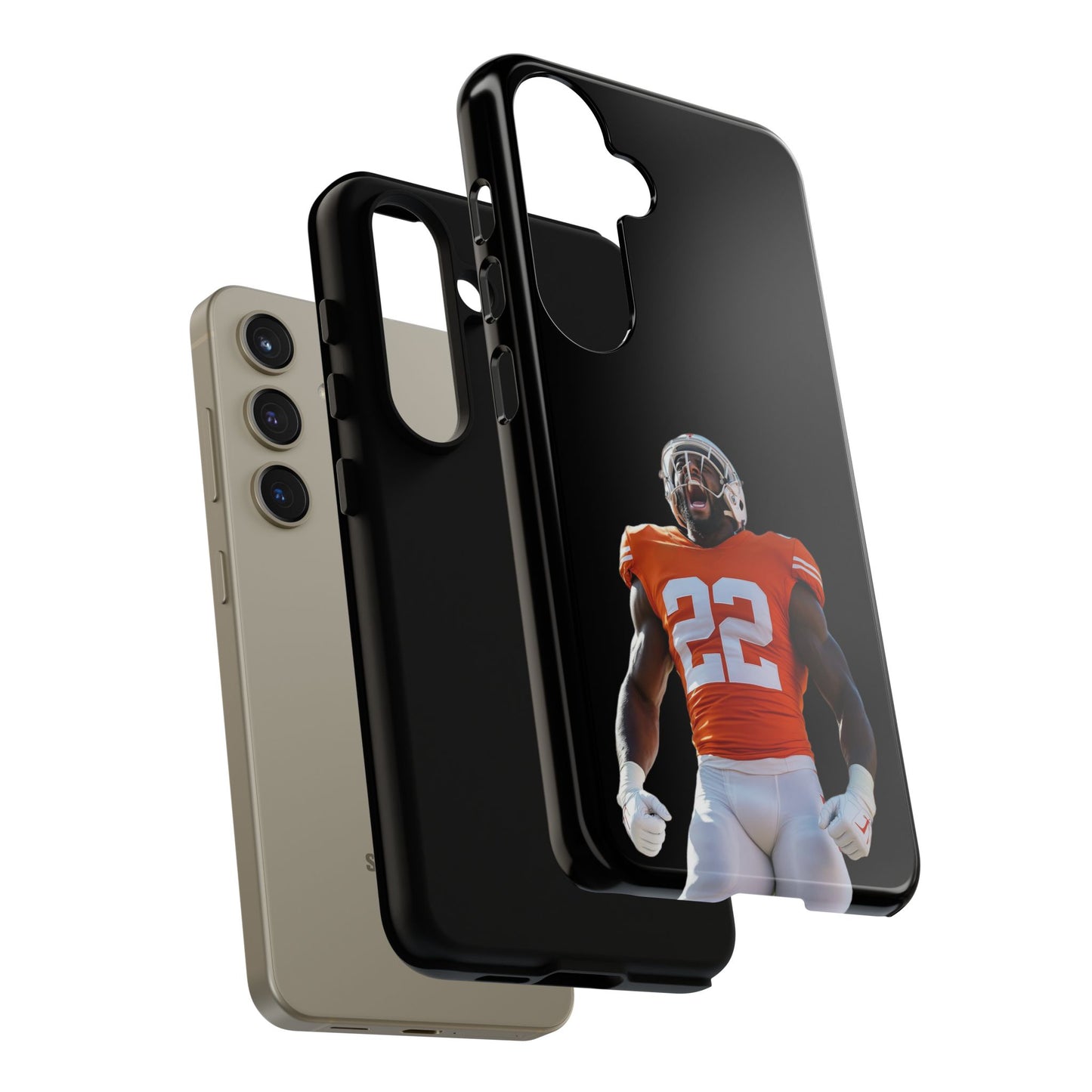 Relentless Hard Case Schwarz Samsung