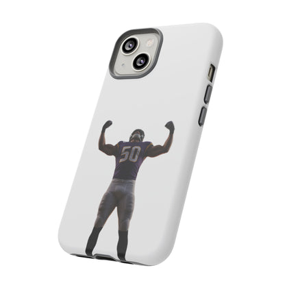 Never Enough Hard Case Weiß iPhone