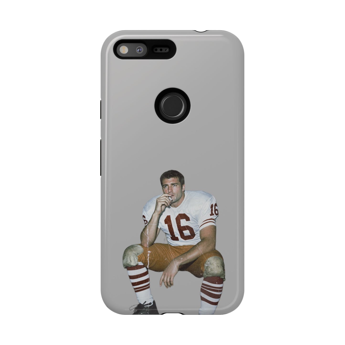 After Match Struggle Hard Case Grau Google Pixel