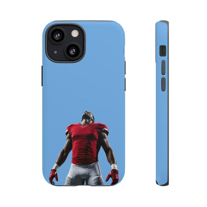 Never Sleep Hard Case Babyblau iPhone