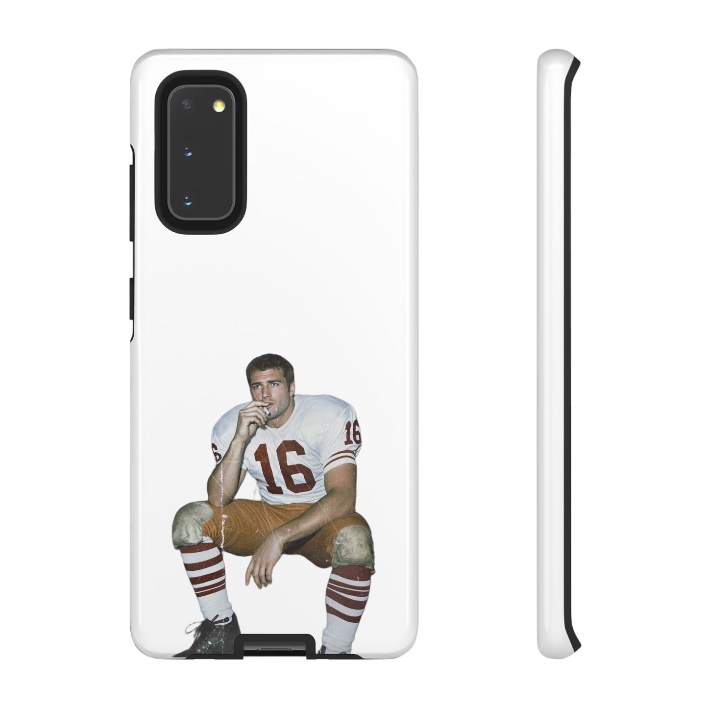 After Match Struggle Hard Case Weiß Samsung