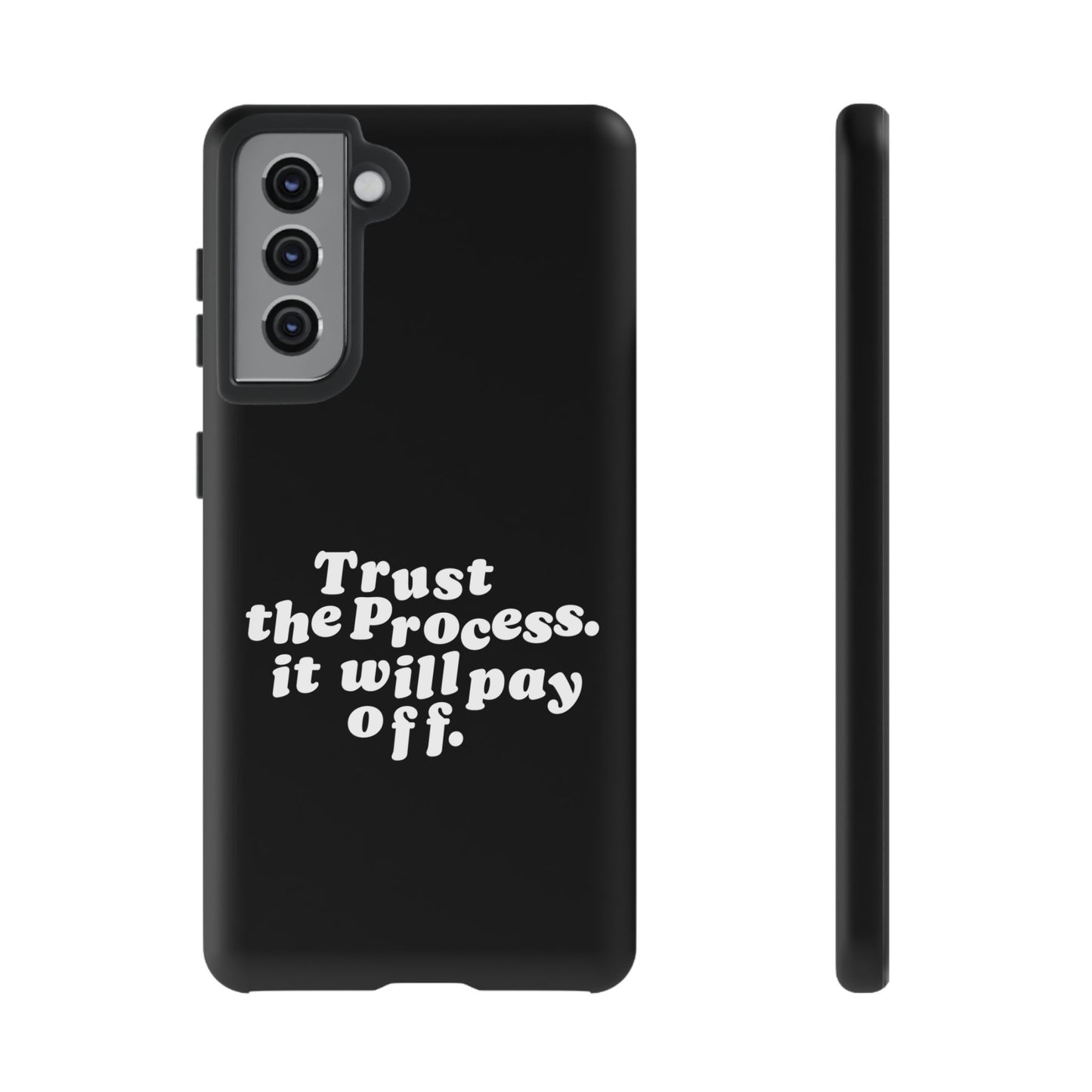 Trust it Hard Case Schwarz Samsung