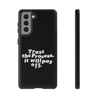Trust it Hard Case Schwarz Samsung