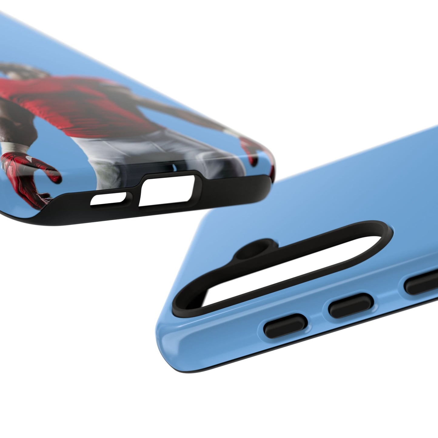 King Hard Case Babyblau Samsung