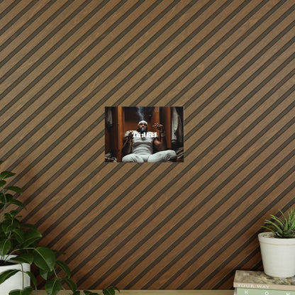 TÄKKEL Poster - Who´s gonna smoke