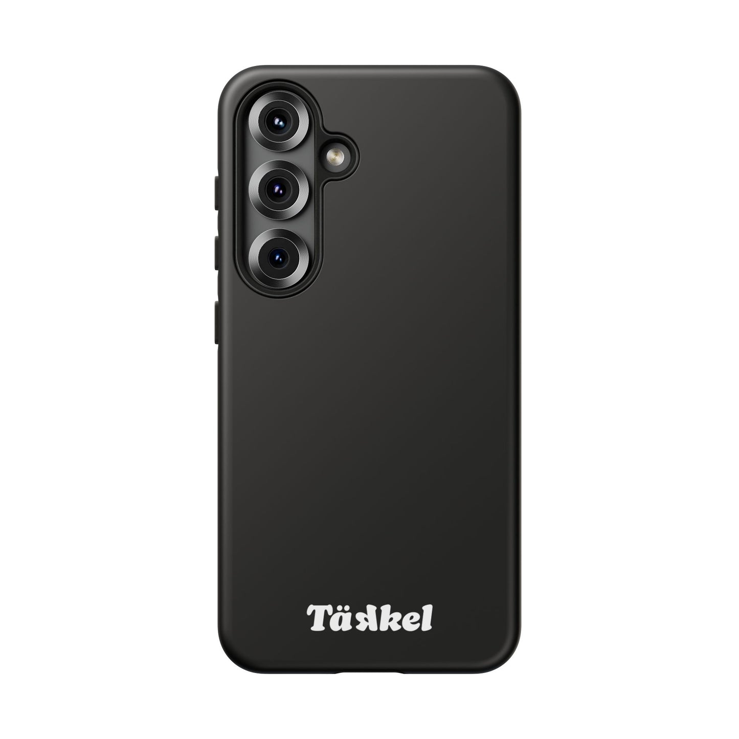 TÄKKEL Hard Case Schwarz Samsung