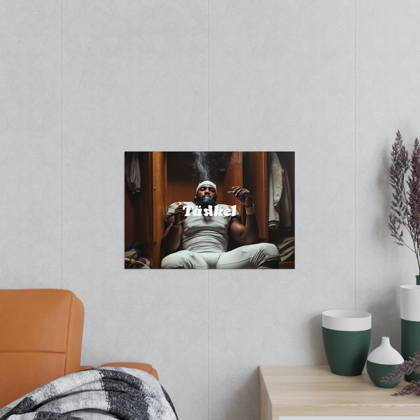 TÄKKEL Poster - Who´s gonna smoke