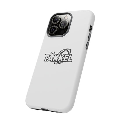 TÄKKEL FOOTBALL Hard Case Weiß iPhone