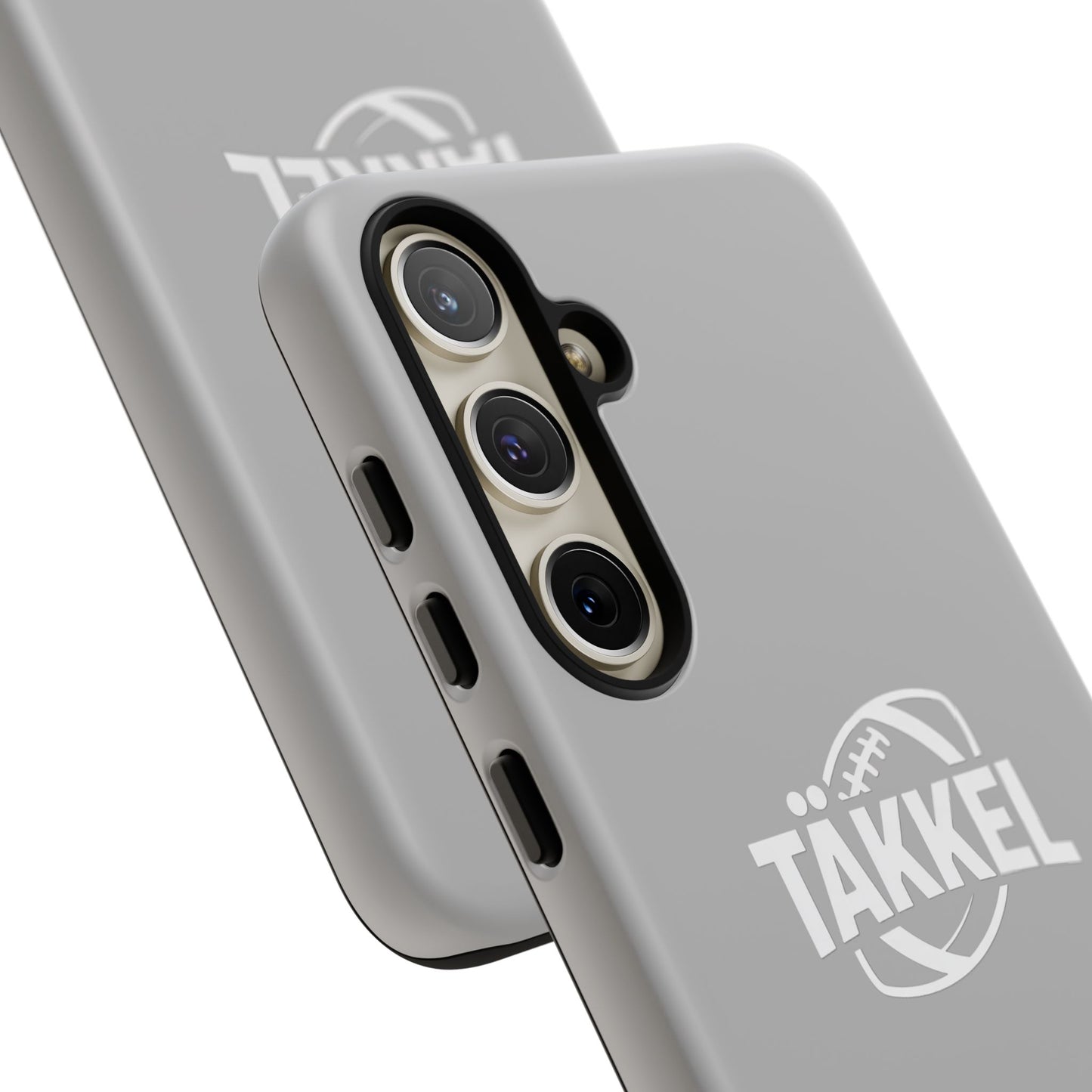 TÄKKEL FOOTBALL Hard Case Grau Samsung