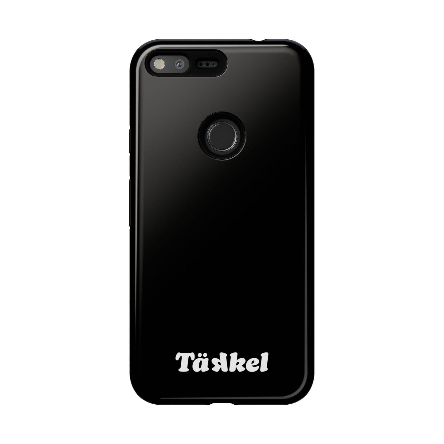 TÄKKEL Hard Case Schwarz Google Pixel