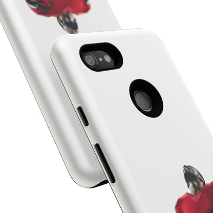 Unmatched Feelings Hard Case Weiß Google Pixel