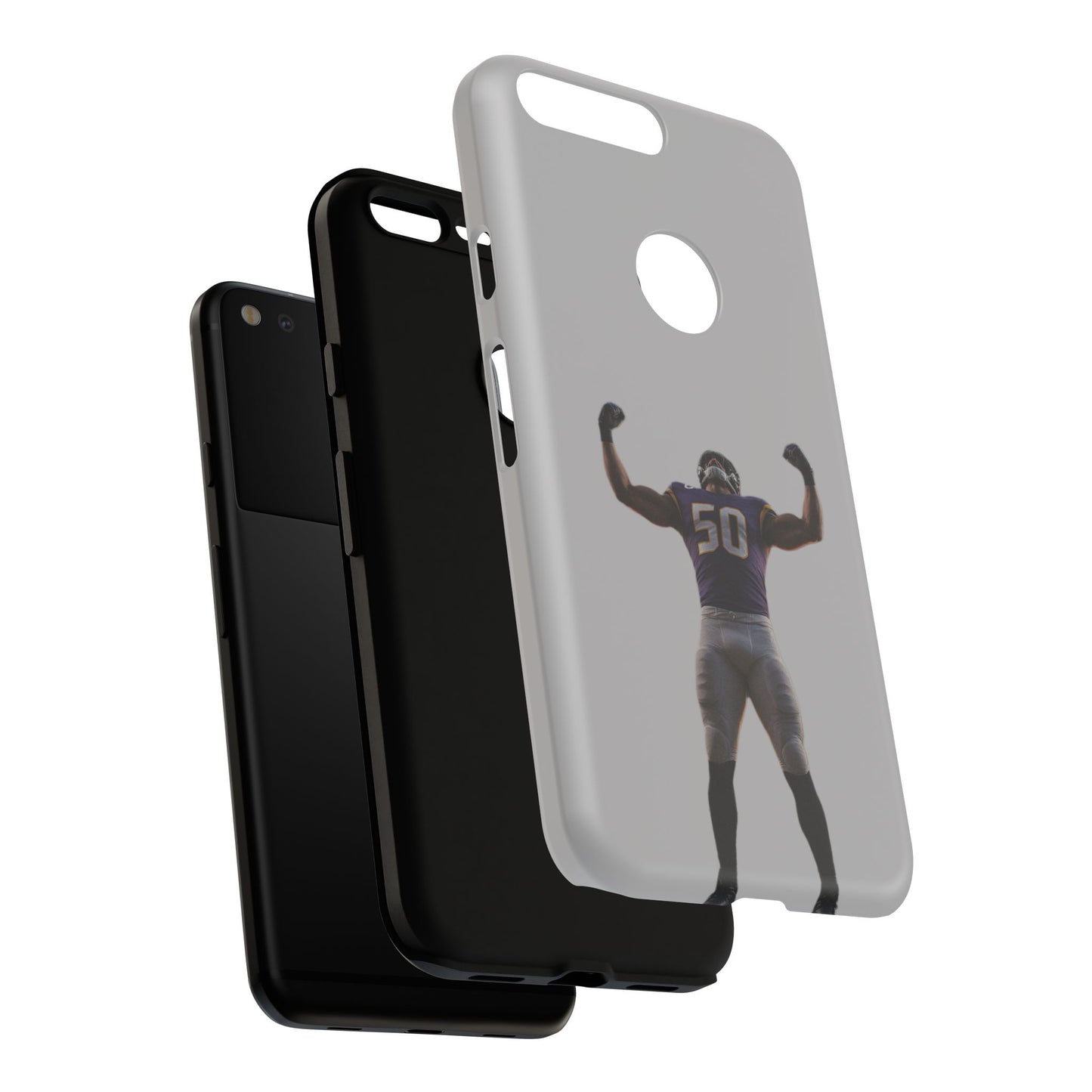 Heat it up Hard Case Grau Google Pixel