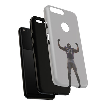 Heat it up Hard Case Grau Google Pixel