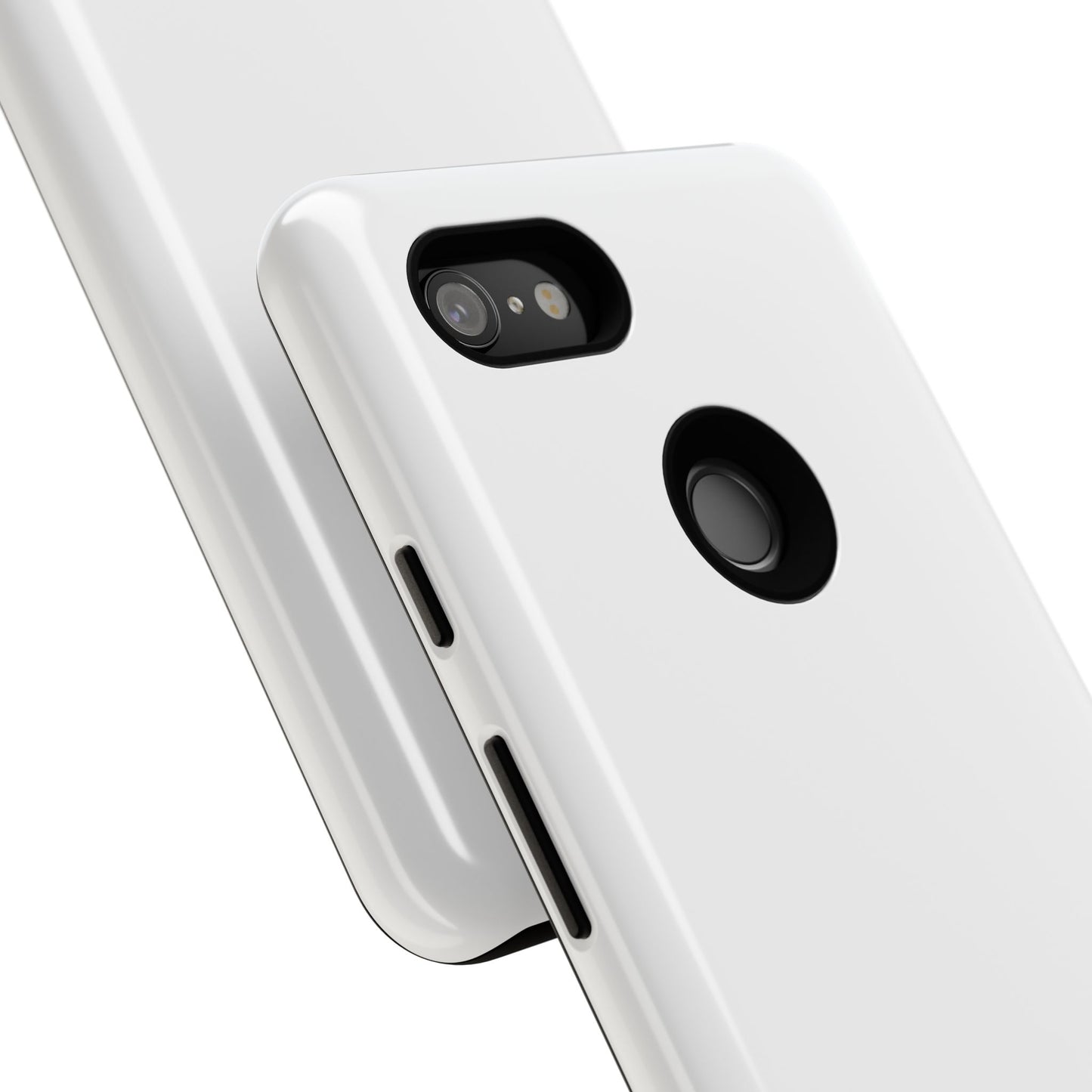 TÄKKEL Hard Case Weiß Google Pixel