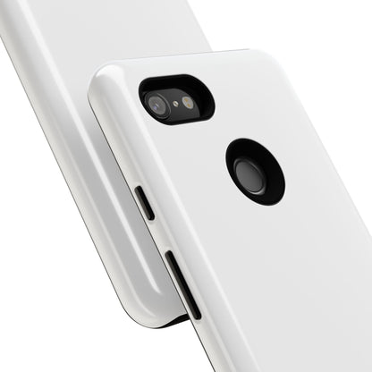 TÄKKEL Hard Case Weiß Google Pixel