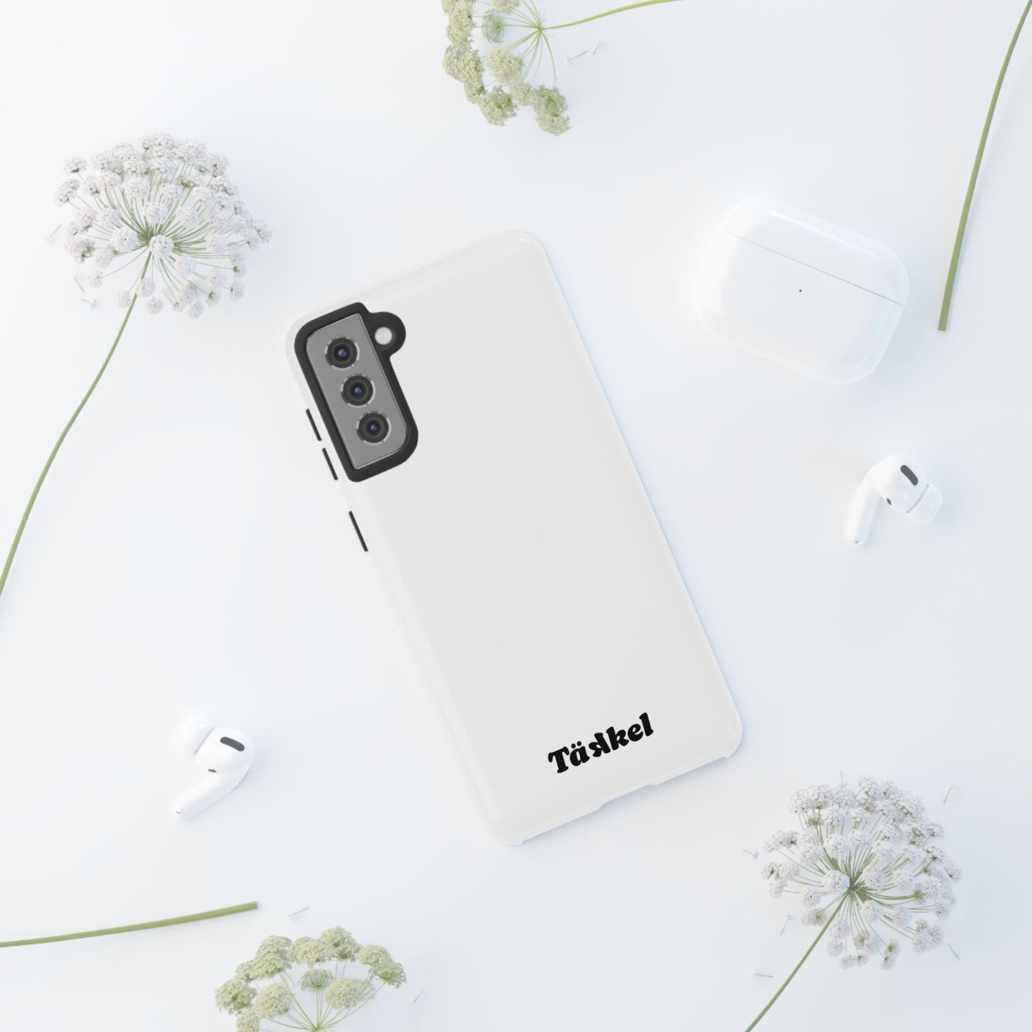 TÄKKEL Hard Case Weiß Samsung