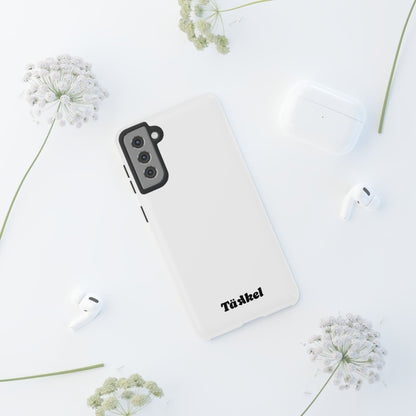 TÄKKEL Hard Case Weiß Samsung