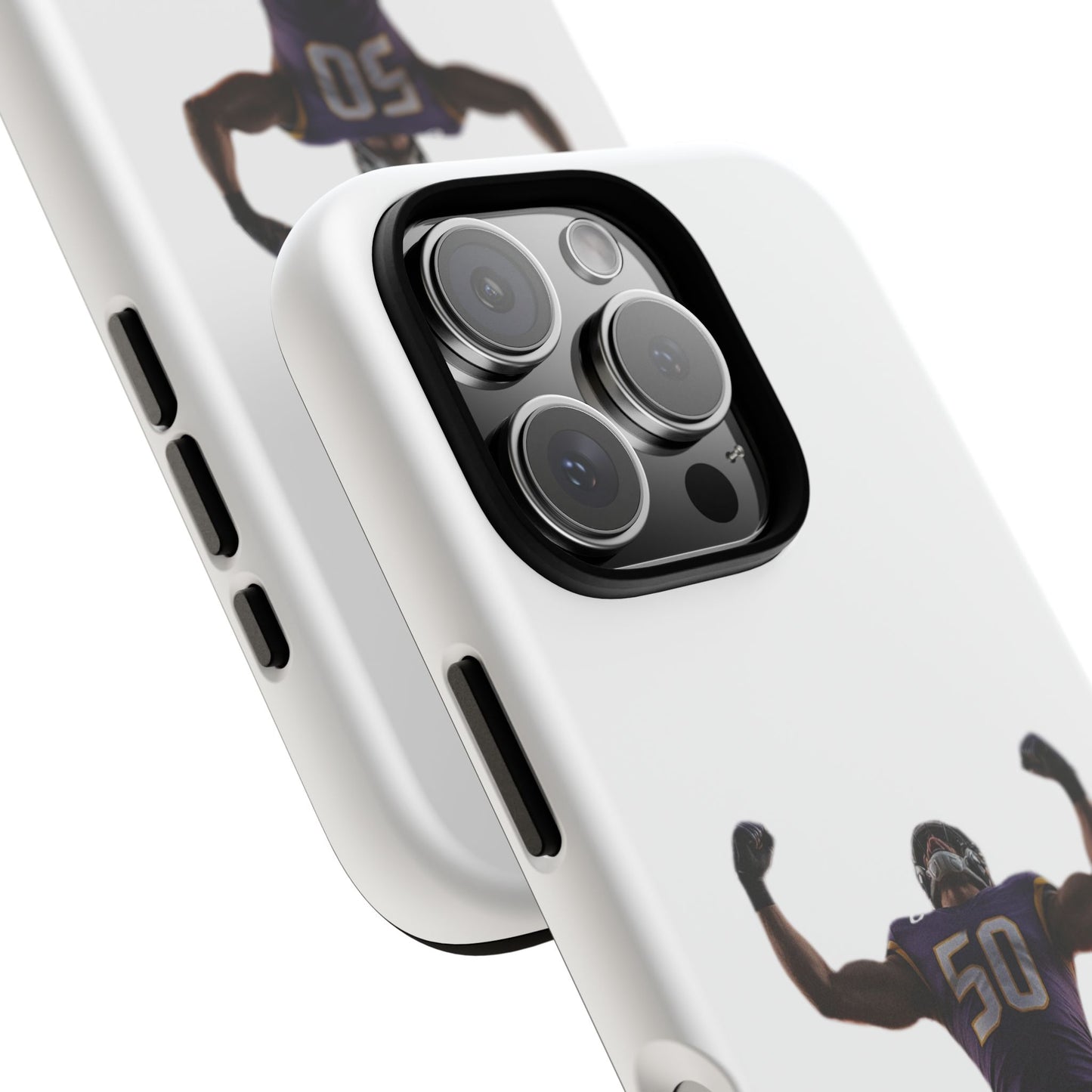 Never Enough Hard Case Weiß iPhone