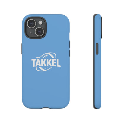 TÄKKEL FOOTBALL Hard Case Babyblau iPhone