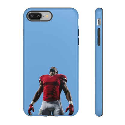 Never Sleep Hard Case Babyblau iPhone