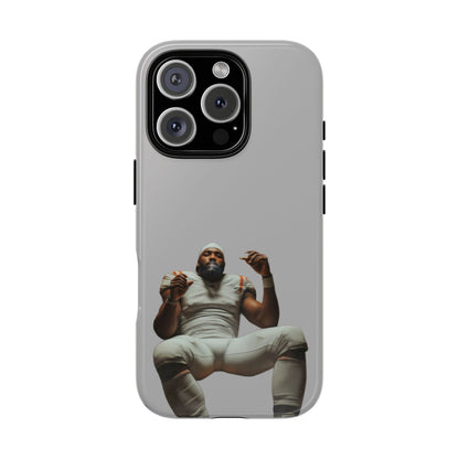 Who´s gonna smoke Hard Case Grau iPhone
