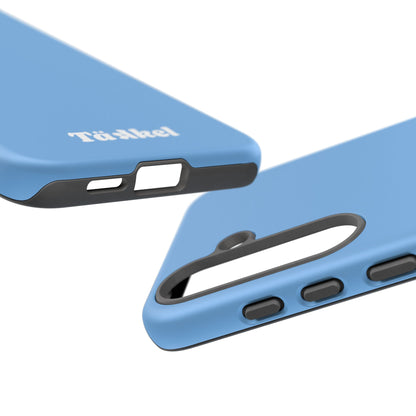 TÄKKEL Hard Case Babyblau Samsung