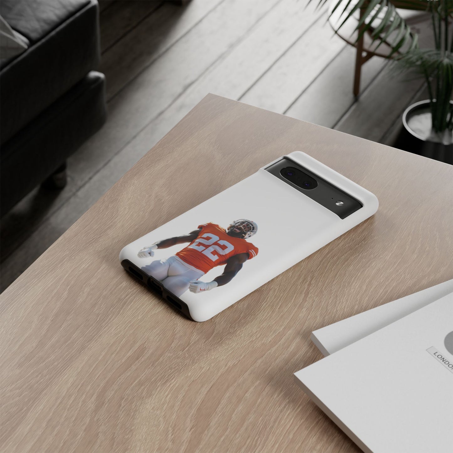 Revenge Hard Case Weiß Google Pixel