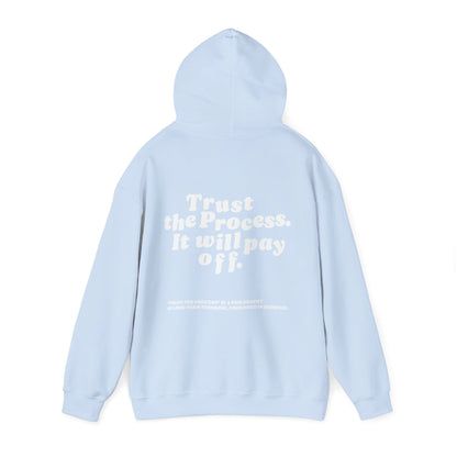 Unisex Heavy Hoodie Trust The Process
