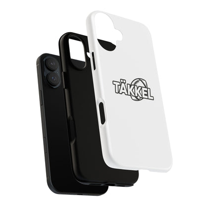 TÄKKEL FOOTBALL Hard Case Weiß iPhone