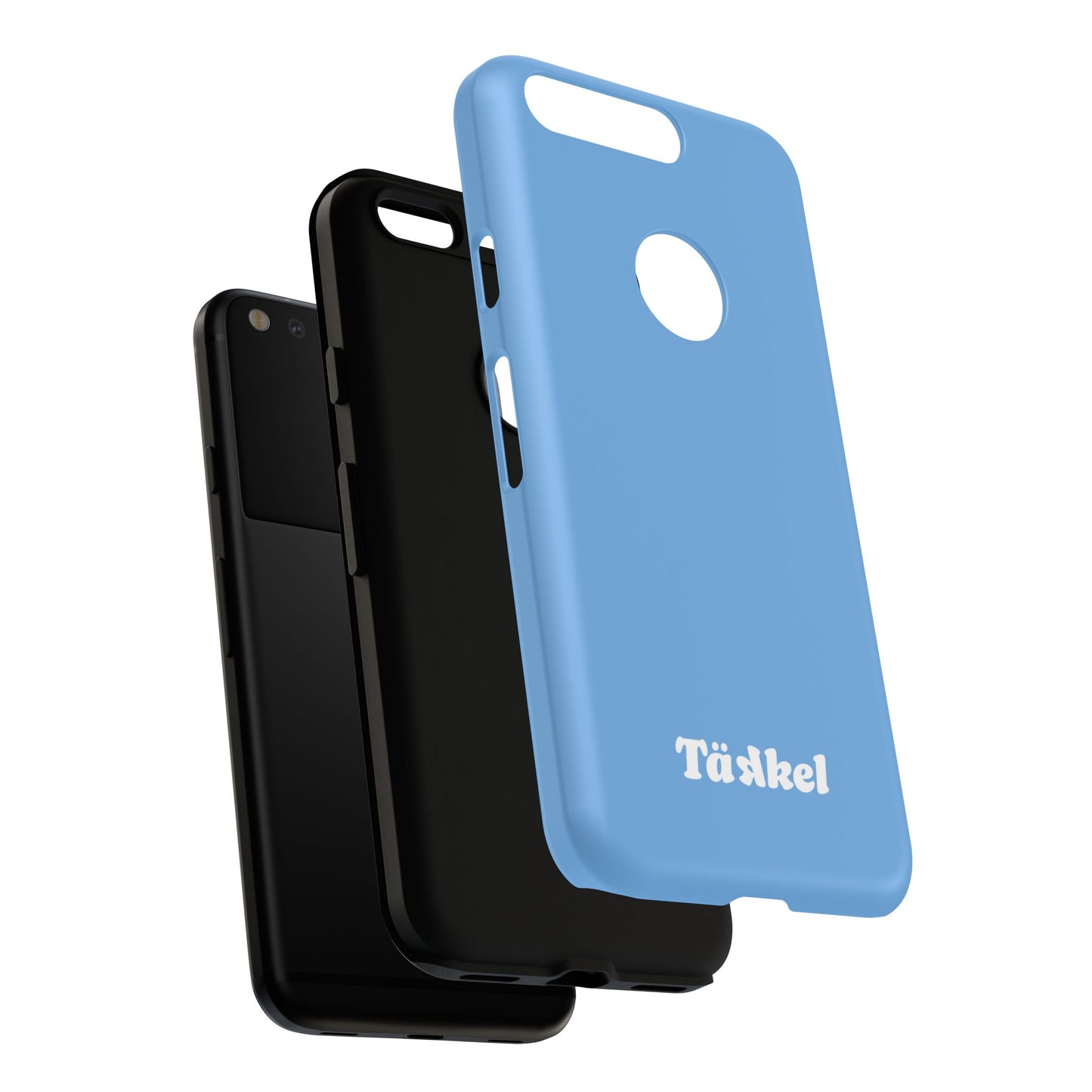 TÄKKEL Hard Case Babyblau Google Pixel