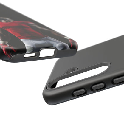 King Hard Case Schwarz Samsung