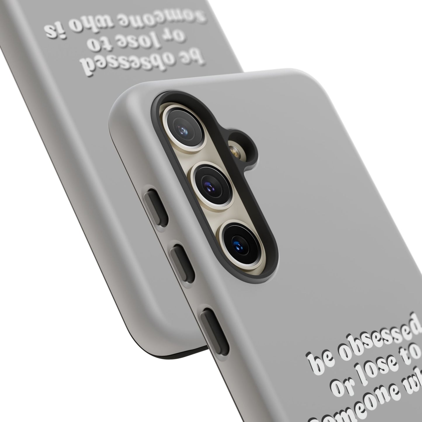 Too Obsessed Hard Case Grau Samsung