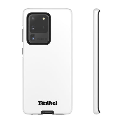 TÄKKEL Hard Case Weiß Samsung