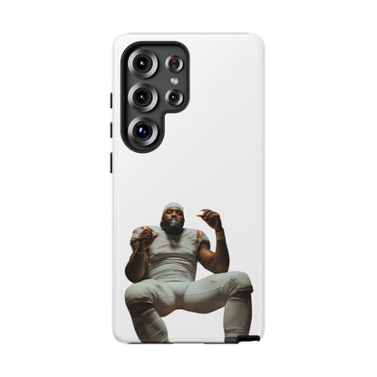 Who´s gonna smoke Hard Case Weiß Samsung