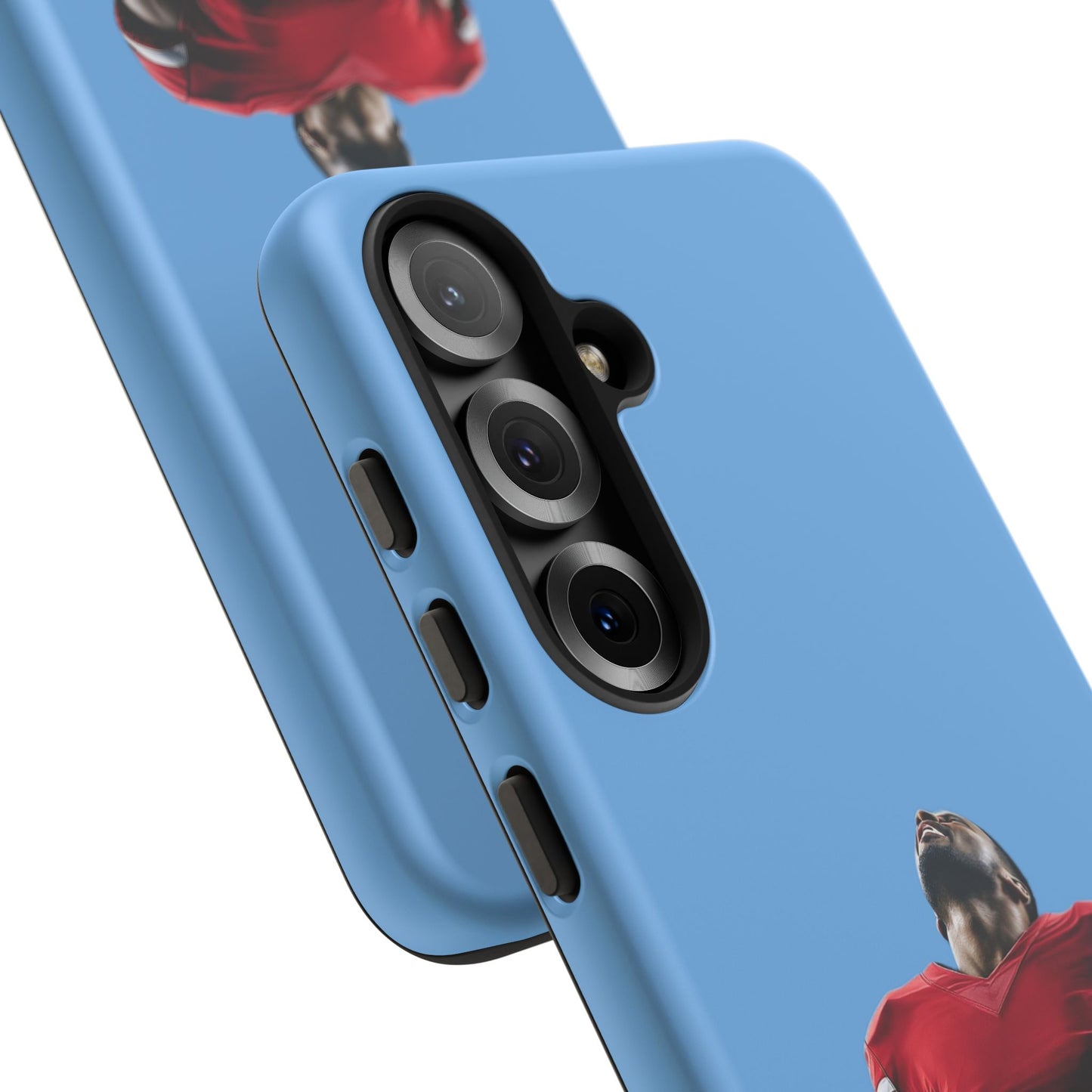 King Hard Case Babyblau Samsung