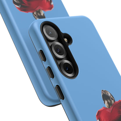 King Hard Case Babyblau Samsung